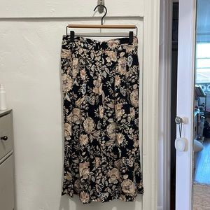 NWT Sézane Alicia Midi Skirt